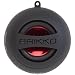 RAIKKO XS plus Vacuum Speaker, Mini aktiv Lautsprecher (schwarz, 3,5mm Klinkenstecker)