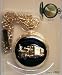 ABC Products - Westclox ~ Gold & Black Finish ~ Classic Pocket Watch (Semi Truck)