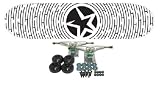 STARLITE Skateboards MAZE LOGO Comp. SKATEBOARD 7.75