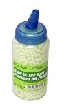 Search : UHC Precision Ground Premium 6mm plastic airsoft BBs, 0.12g, 2000 rds, glow in the dark