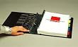 SpringPost 1 black binder by Itoya