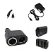 4in1 Car Auto+Home Wall House Charger+Leather Case With Belt Clip+AC DC Adapter Bundle For Verizon Motorola Adventure V750 Verizon Motorola Entice W766 Verizon Motorola Rapture VU30 Alltel Motorola RAZR VE20 Sprint Motorola RAZR VE20 Net10 Motorola W408g Straight Talk Motorola W418G Verizon Nokia 6205 ATT Nokia 6350 Verizon Nokia 7205 Intrigue ATT Nokia Mural 6750 Cricket Samsung Chrono US Cellular Samsung Chrono - Auction4tech Brand
