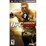 New Thq Ufc Undisputed 2010 Fighting Game Psp The Most Authentic Mma Action ....