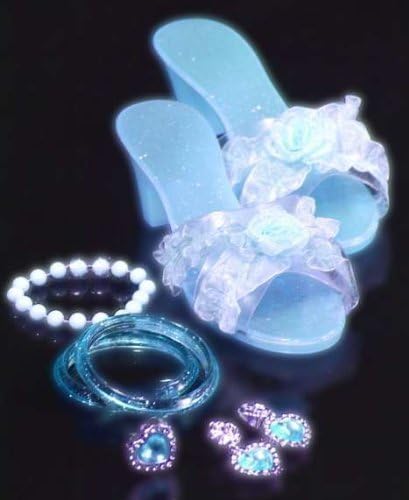 Princess Shoe and Jewelry Set by Almar Sales Company