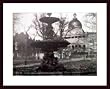 Art Poster Wood Framed Print - Boston Common and Bulfin - Artist: Edward J. Coburn- Poster Size: 19 X 26