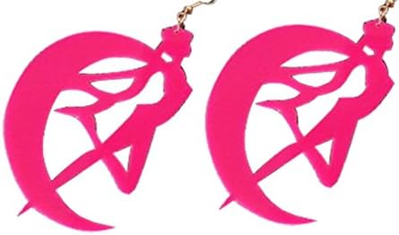 Mygoodie Jewelry Sailor fashion exaggerated big earrings