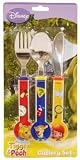 Disney My Friends Tigger & Pooh Cutlery Set