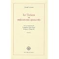 Le tr�sor de pr�cieuses qualit�s : Volume 1