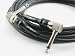 George L's Cables - George L's Master Series 10 Foot Instrument Cable - Right angle Plugs