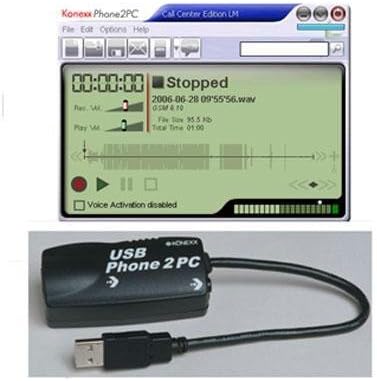 USB Phone 2 Pc-basic