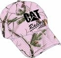 Jeff Burton Name/Number Pink Camouflauge Ladies Hat