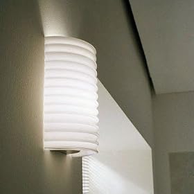 Modulo P/Cl Wall Sconce Bulb Type: 2x13W Twin Magnetic Fluorescent