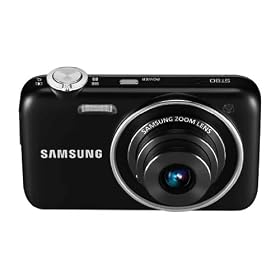 Samsung ST80 Digital Camera - Black (3.0 inch LCD Screen, 14.2MP, 3 x Optical Zoom, WiFi)