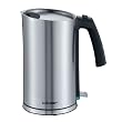 Cloer 4909 Cool-Wall-Wasserkocher / 1,2 Liter / wärmeisoliert durch doppelwandigen Edelstahlbehälter