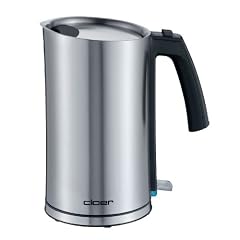 Cloer 4909 Cool-Wall-Wasserkocher / 1,2 Liter / w�rmeisoliert durch doppelwandigen Edelstahlbeh�lter