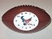 Search : HOUSTON TEXANS Team Logo Mini Football Shaped ALARM CLOCK
