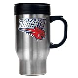 Charlotte Bobcats NBA Stainless Steel Travel Mug - Primary Logo