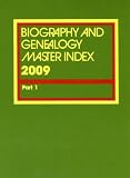 Review Gale Cengage  / Biorgraphy and Genealogy Master Index 2009 Supplement (Biography and Genealogy Master Index)