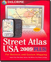 Delorme Street Atlas USA '09 Plus