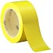 3M Vinyl Tape 471 Yellow, 2 in x 36 yd (Pack of 1)