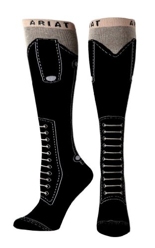 Ariat Womens Monaco Fun Knee High Sock