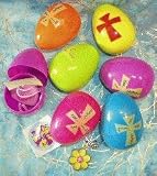 Christian Bright Toy Filled Easter Eggs