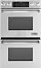 Search : Jenn-Air JJW9830DDP 30" Double Electric Wall Oven with MultiMode Convection, Self-Cleaning and Floating Glass: Stainless Steel - Pro Style Handle