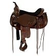 16" 17" Circle Y Suede Seat Flex Tree Saddle