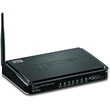 TRENDnet Wireless N 150 Mbps ADSL 2/2+ Modem Router TEW-718BRM