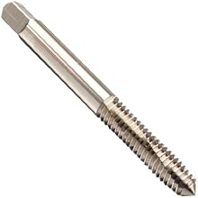 Union Butterfield 1580(UNC)/1580(UNF) High-Speed Steel Thread Forming Tap, Uncoated (Bright) Finish, Round Shank with Square End