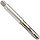Union Butterfield 1580(UNC)/1580(UNF) High-Speed Steel Thread Forming Tap, Uncoated (Bright) Finish, Round Shank with Square End