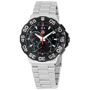 TAG Heuer Men's CAH1010BA0860 Formula One Black Dial Watch