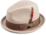 Brixton Men's Gain Fedora Hat