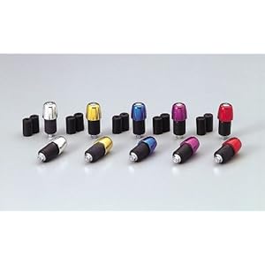 【クリックで詳細表示】[ハリケーン] サイドキャップ Φ22 砲弾型 / バイオレット / HB0313V