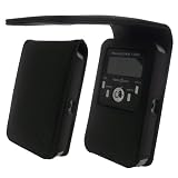 iGadgitz Leather Case Cover for Pure Pocket DAB 1500 Radio