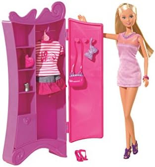 Simba Smoby 29cm Steffi Love Wardrobe Doll