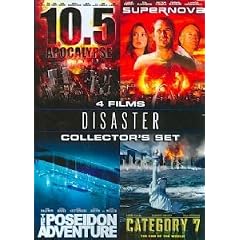 Disaster Collector's Set (10.5 Apocalypse / Supernova / The Poseidon Adventure / Category 7)