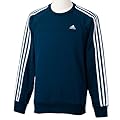 (アディダス)adidas 3S スウェットクルー ZB018 Z07339 カレッジネイビー L