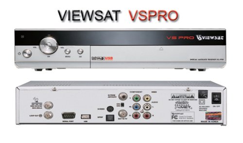VIEWSAT VSPRO PVR FTA RECEIVER (FREE SHIPPING)