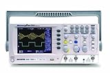 GW Instek GDS-1072A-U 5.7" LCD Color Display Digital Storage Oscilloscope with USB Port, 70MHz Bandwidth, 2-Channel, 5ns Rise Time
