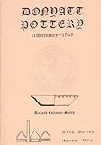 Donyatt Pottery, 11th century - 1939