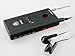 CC308 Full-frequency bug detector, camera detector, lens detector with Earphone and charger