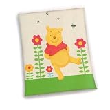 Winnie The Pooh Herding Fleece Blanket