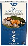 4 Month Supply Of Advantix For Dogs Over 55 Lbs.