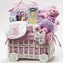 Sweet Baby Princess Girl Pink - Newborn Baby Gift Basket