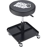 Torin TR6350 Red Deluxe Pneumatic Shop Seat