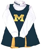 Michigan Wolverines Reebok 2 Piece Cheer Dress 4-6