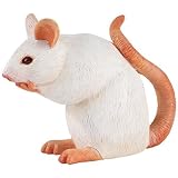 Safari's Toy White Mouse Replica by 