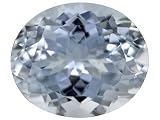 MIN 4.00CT 12X10MM OVAL AQUAMARINE
