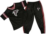 Atlanta Falcons Grey Glory Days Ringer T-Shirt - Large